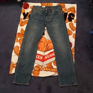 Levi’s premium ‘93 straight jeans
